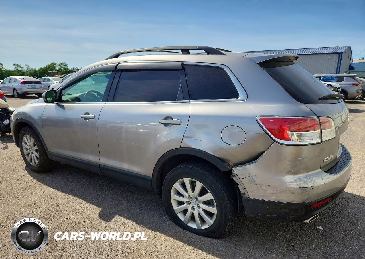 2009 Mazda Cx-9 VIN:JM3TB38V090164992 - 2