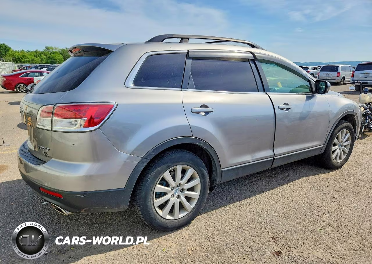 2009 Mazda Cx-9 VIN:JM3TB38V090164992 - 3