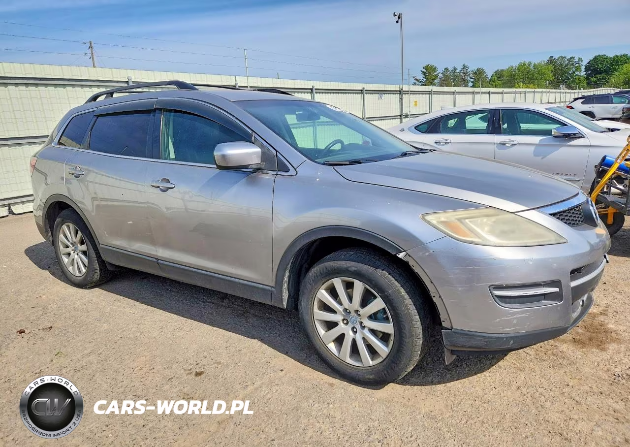 2009 Mazda Cx-9 VIN:JM3TB38V090164992 - 4