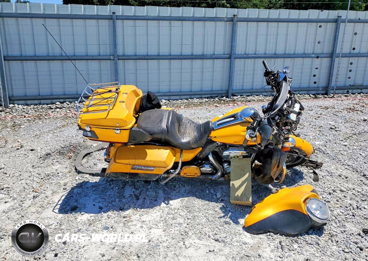 2013 Harley-Davidson Flhtk Electra Glide Ultra Limited – zdjęcie 1 z 10