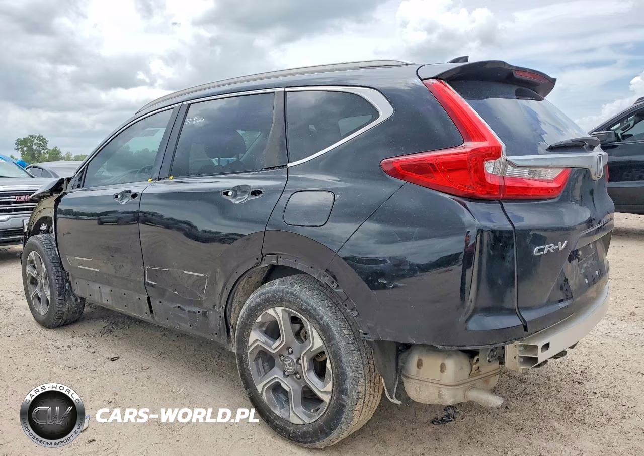 2017 Honda Cr-V Exl VIN:7FARW1H83HE027362 - 2