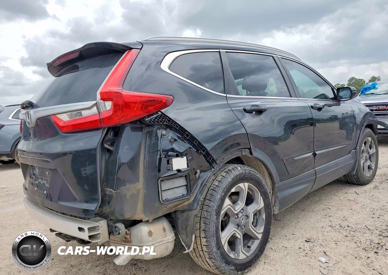 2017 Honda Cr-V Exl VIN:7FARW1H83HE027362 - 3