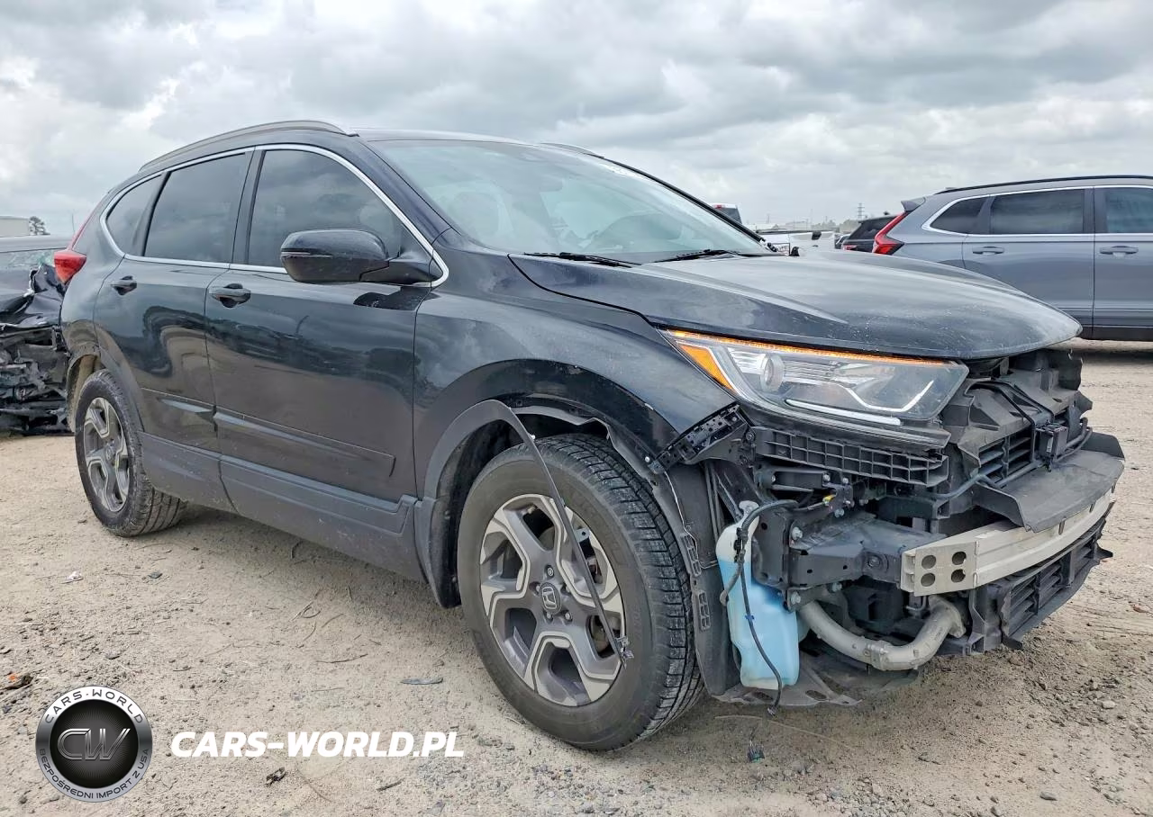 2017 Honda Cr-V Exl VIN:7FARW1H83HE027362 - 4