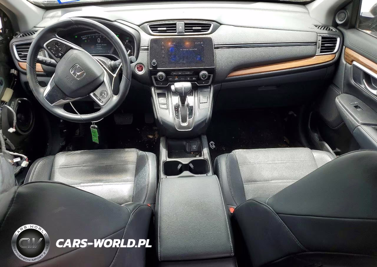 2017 Honda Cr-V Exl VIN:7FARW1H83HE027362 - 8
