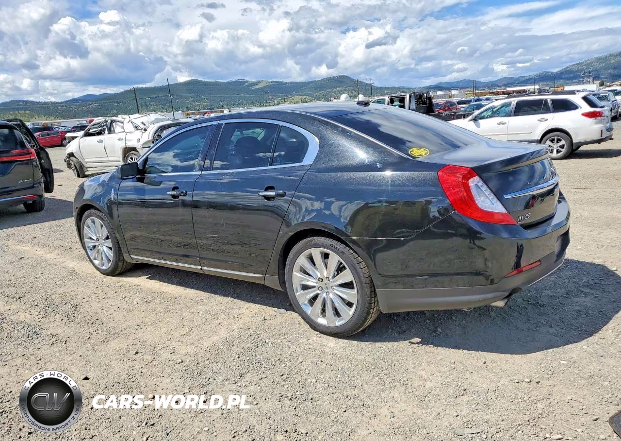 2015 Lincoln Mks VIN:1LNHL9FT4FG602878 - 2