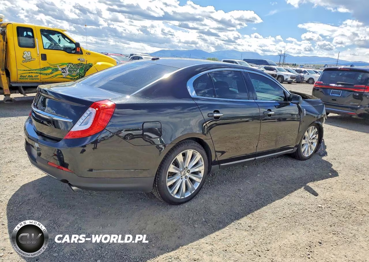 2015 Lincoln Mks VIN:1LNHL9FT4FG602878 - 3