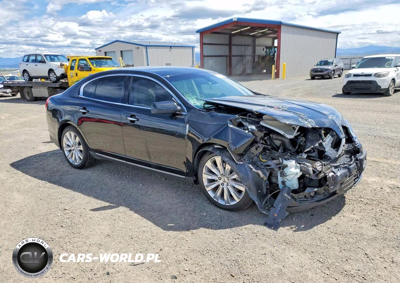 2015 Lincoln Mks VIN:1LNHL9FT4FG602878 - 4
