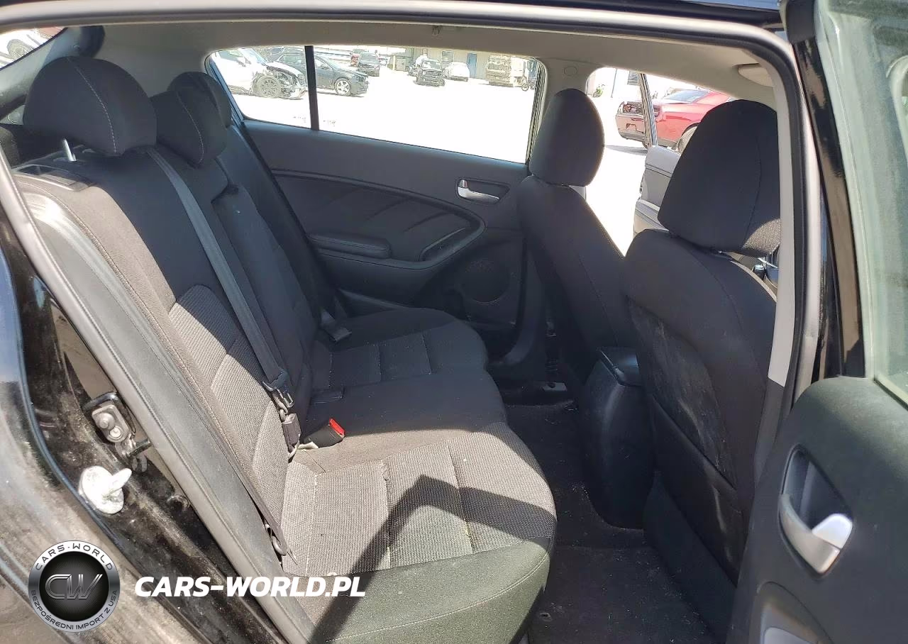 2017 Kia Forte Lx VIN:KNAFK5A83H5696855 - 10