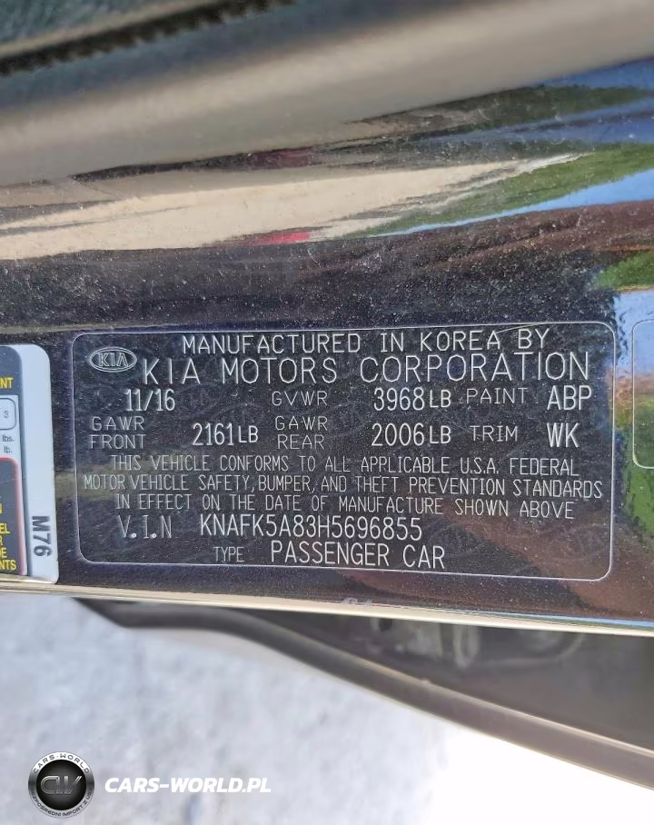 2017 Kia Forte Lx VIN:KNAFK5A83H5696855 - 12