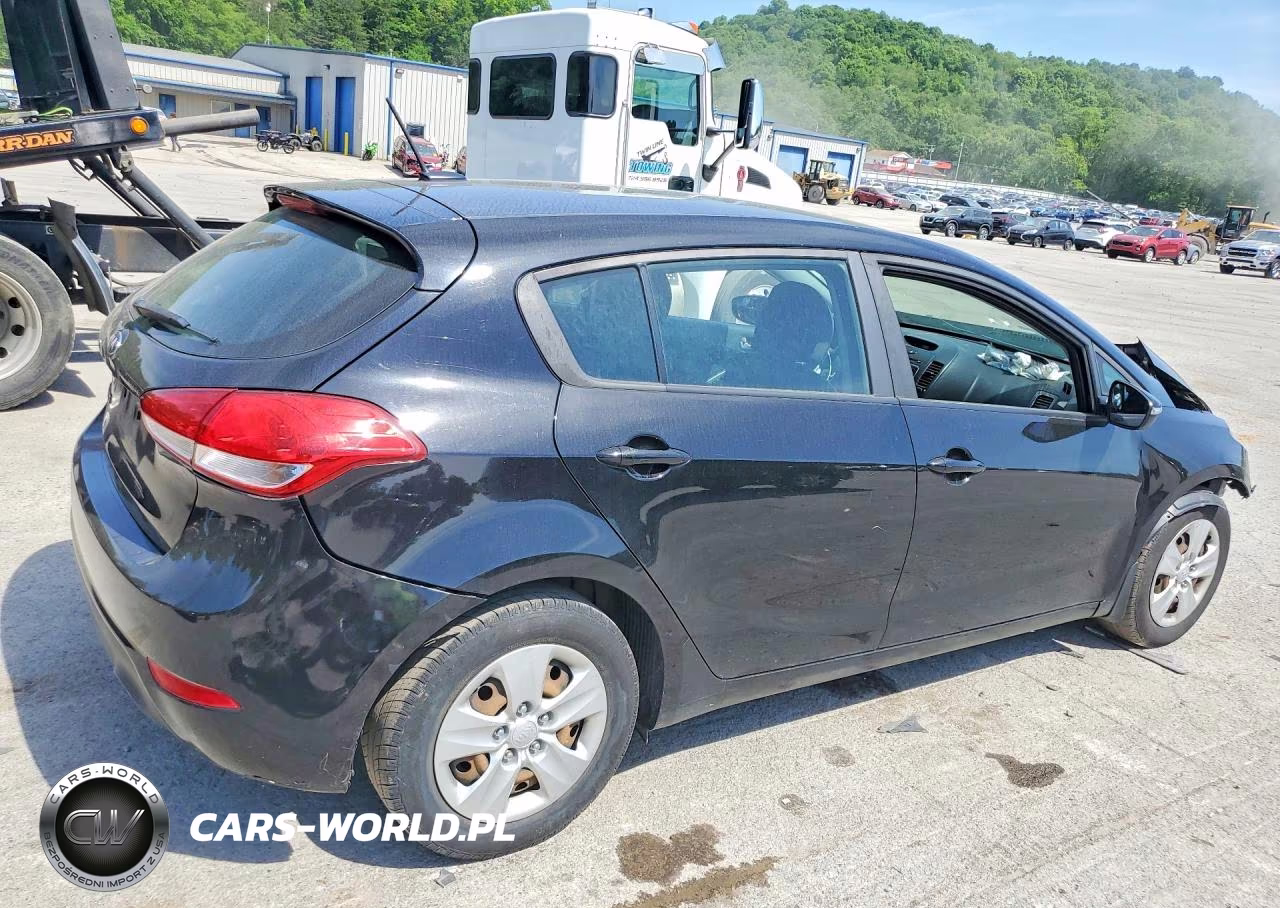 2017 Kia Forte Lx VIN:KNAFK5A83H5696855 - 3