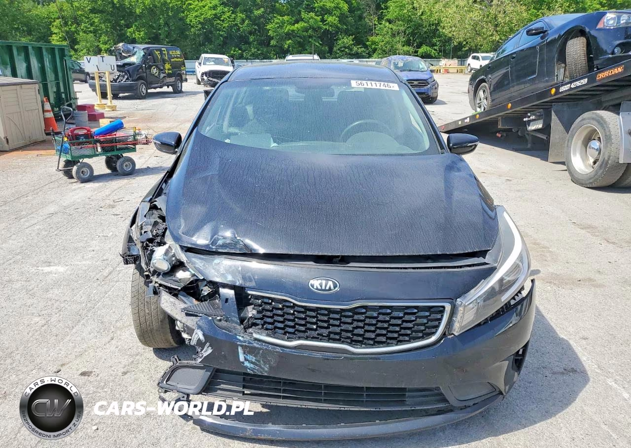 2017 Kia Forte Lx VIN:KNAFK5A83H5696855 - 5
