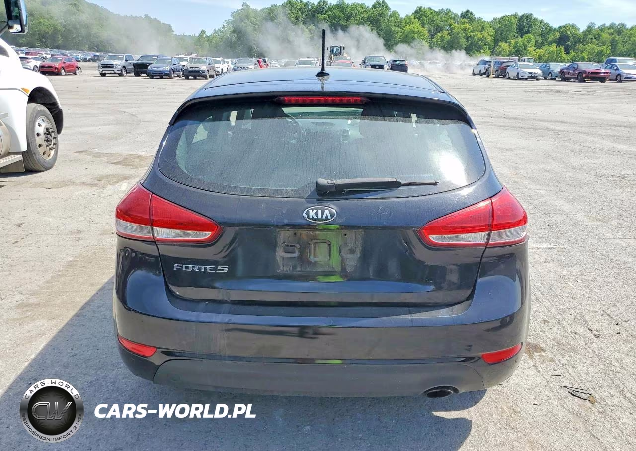 2017 Kia Forte Lx VIN:KNAFK5A83H5696855 - 6