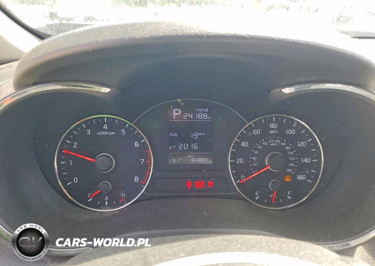 2017 Kia Forte Lx VIN:KNAFK5A83H5696855 - 9