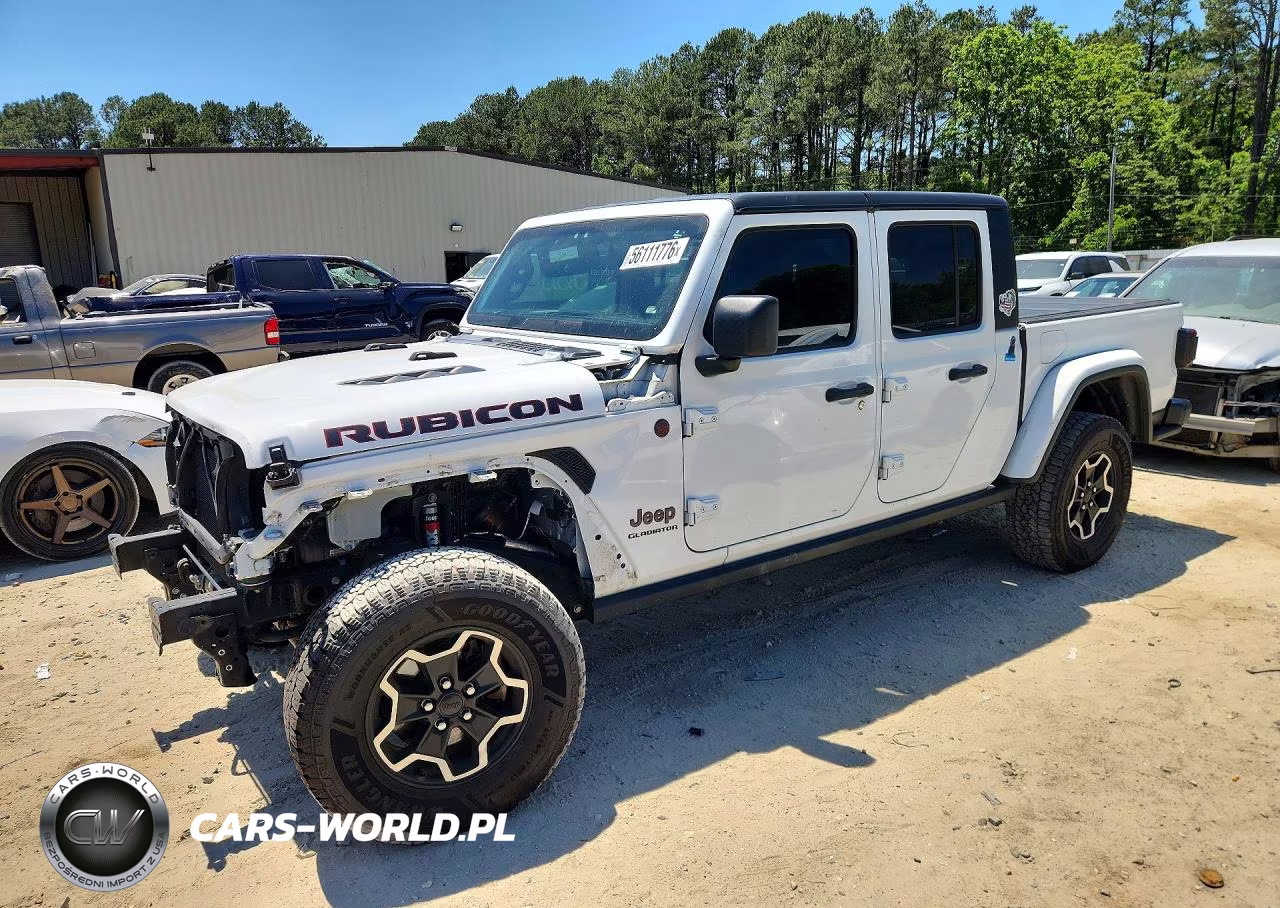 2020 Jeep Gladiator Rubicon