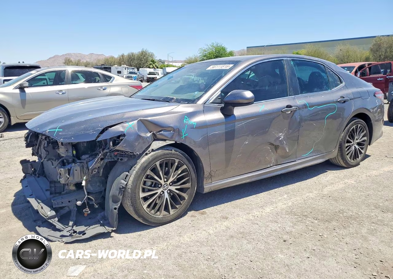 2018 Toyota Camry Se
