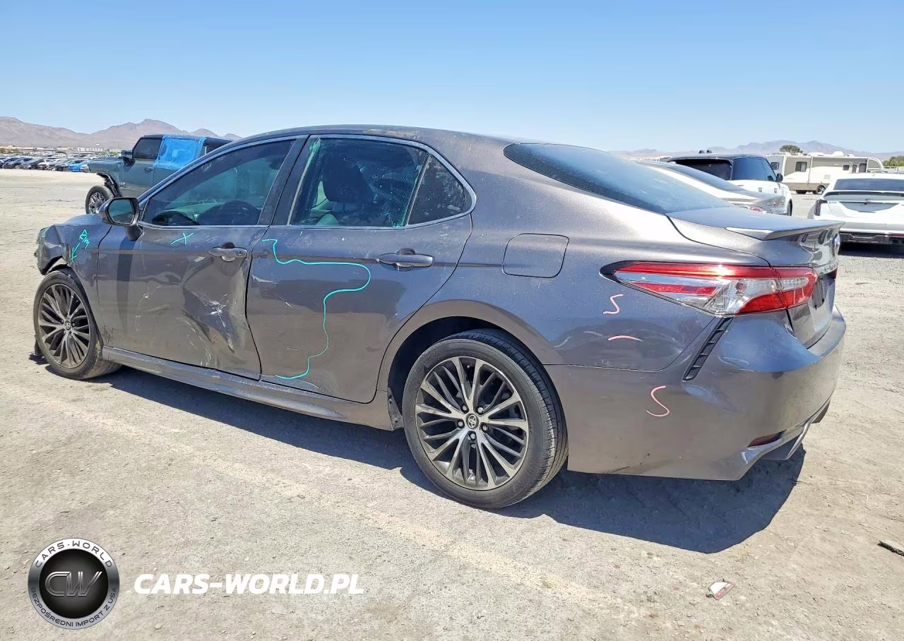 2018 Toyota Camry Se VIN:4T1B11HK0JU651619 - 2