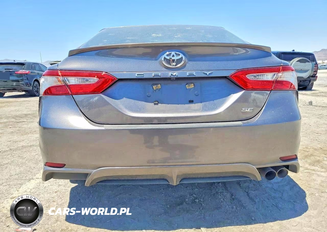 2018 Toyota Camry Se VIN:4T1B11HK0JU651619 - 6