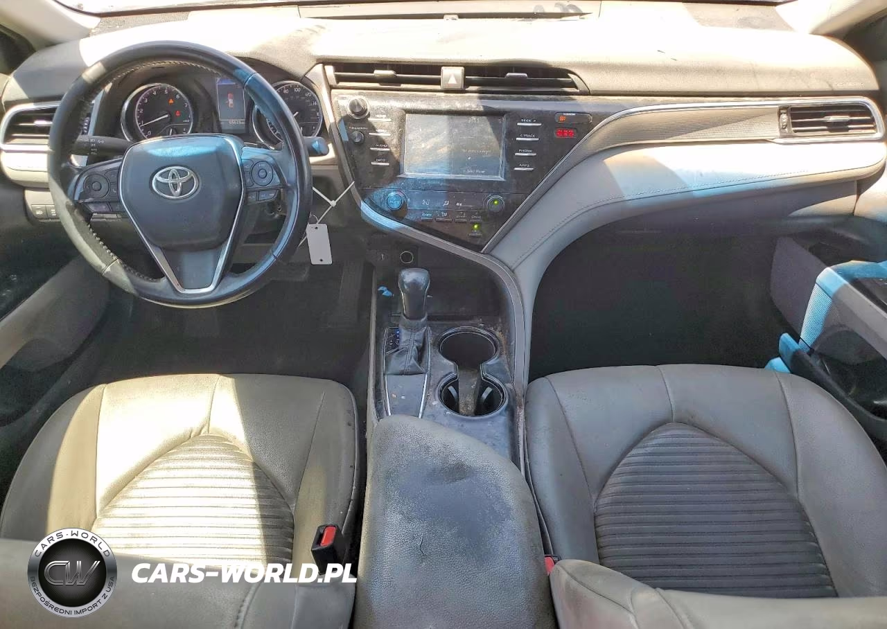 2018 Toyota Camry Se VIN:4T1B11HK0JU651619 - 8