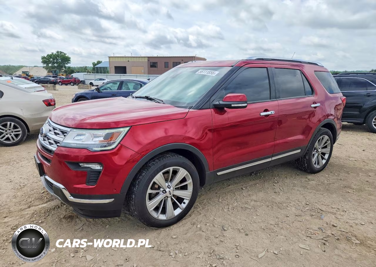 2018 Ford Explorer Limited