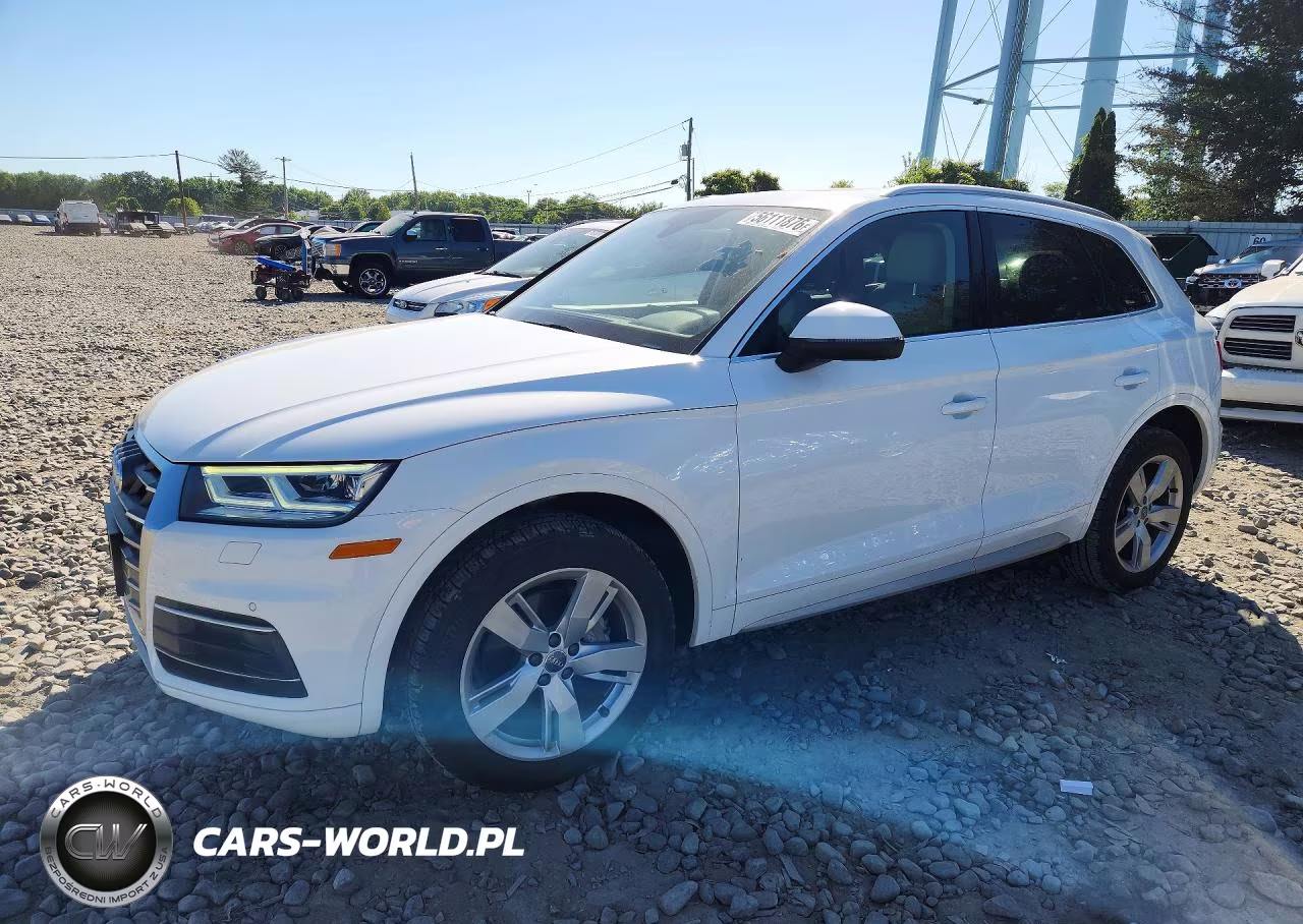 2019 Audi Q5 Premium Plus