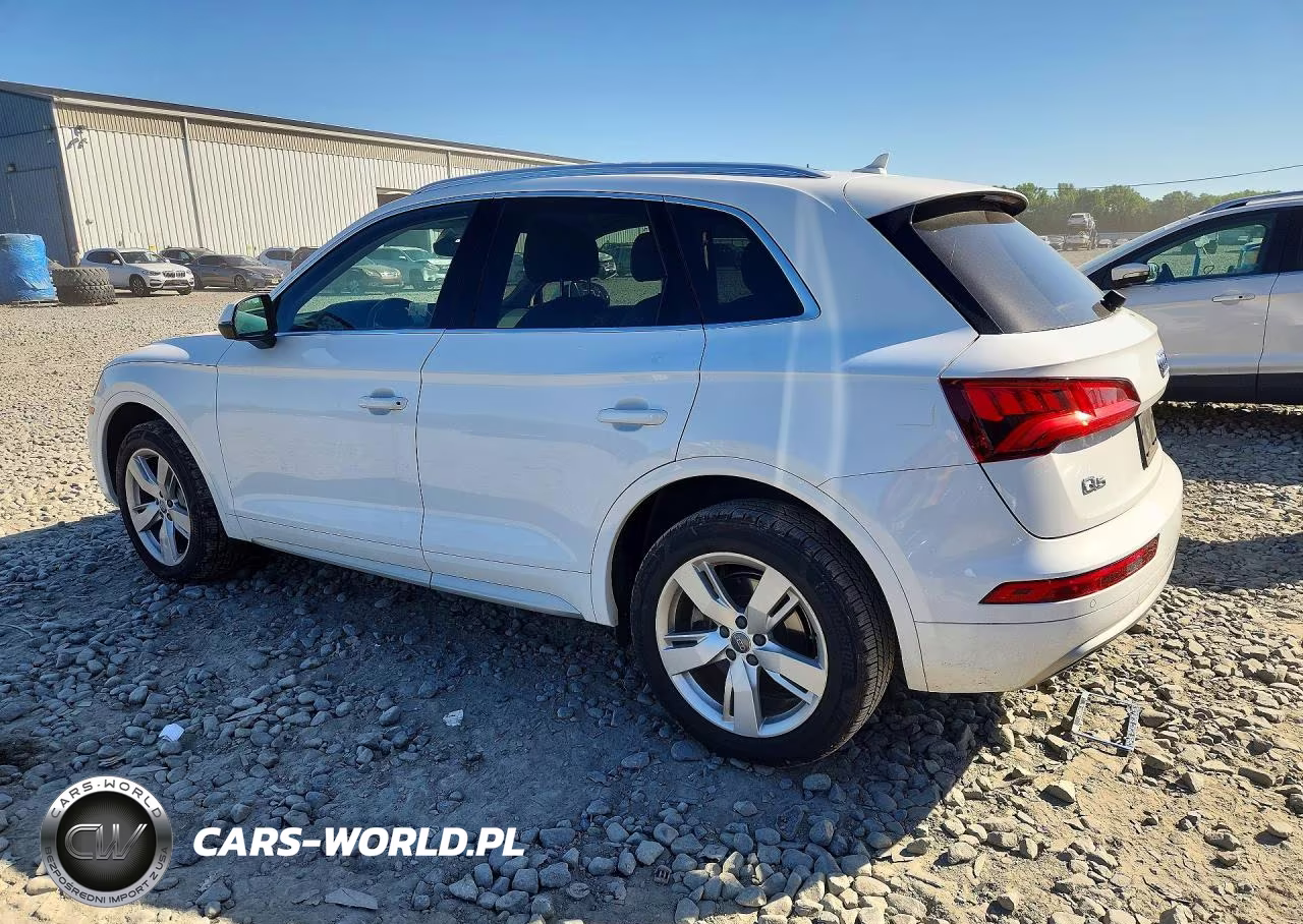 2019 Audi Q5 Premium Plus VIN:WA1BNAFY3K2078514 - 2