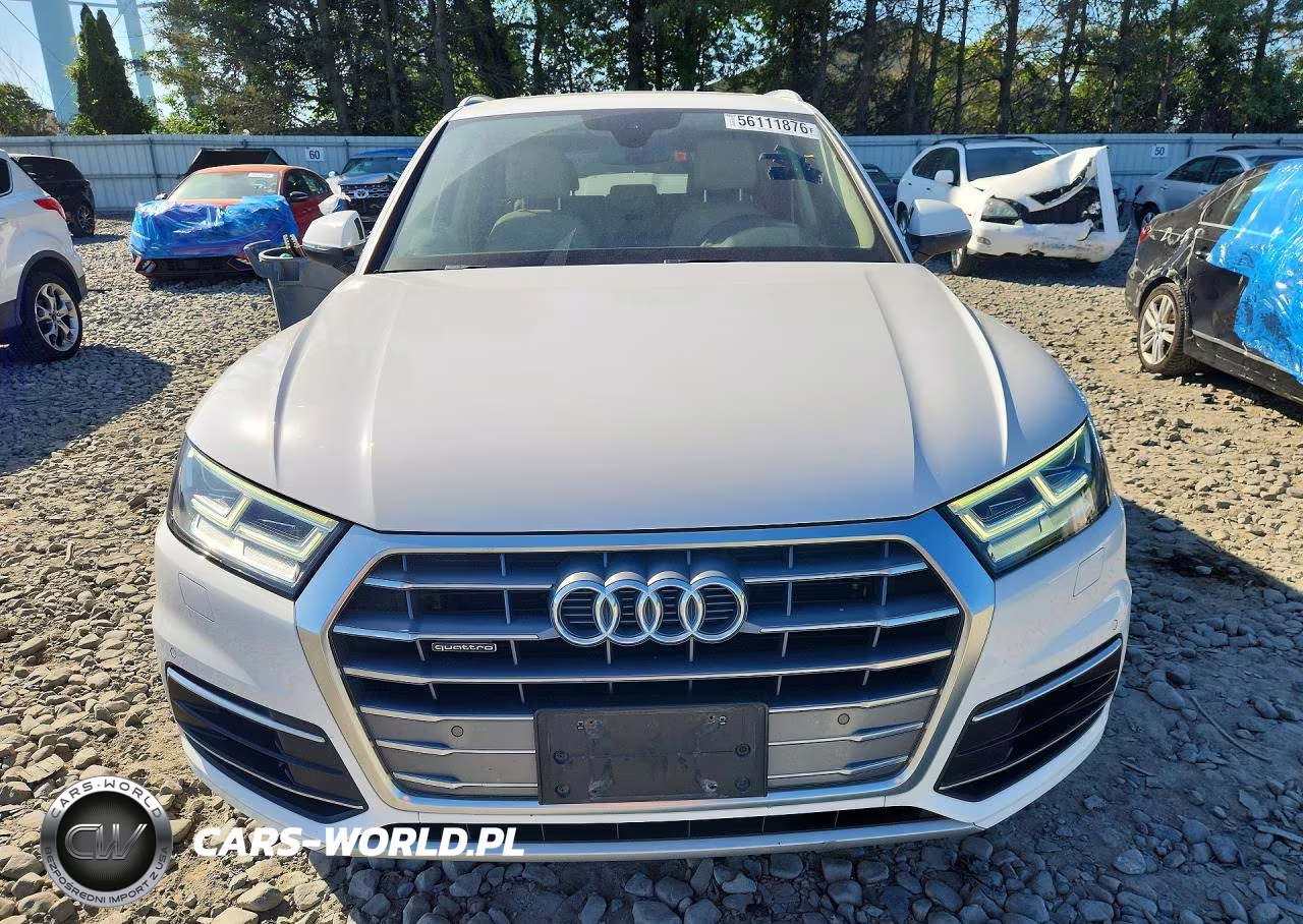 2019 Audi Q5 Premium Plus VIN:WA1BNAFY3K2078514 - 5