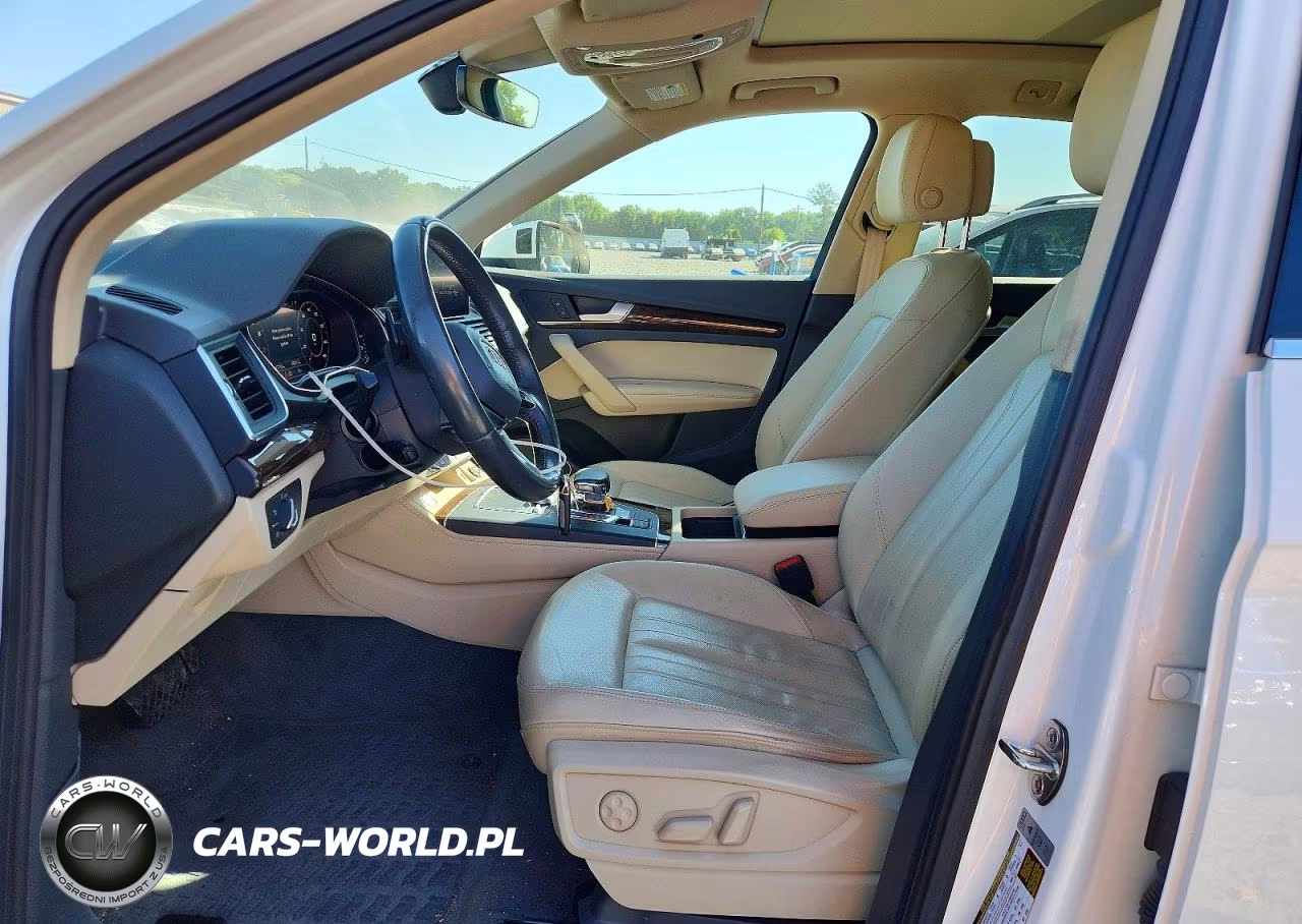 2019 Audi Q5 Premium Plus VIN:WA1BNAFY3K2078514 - 7