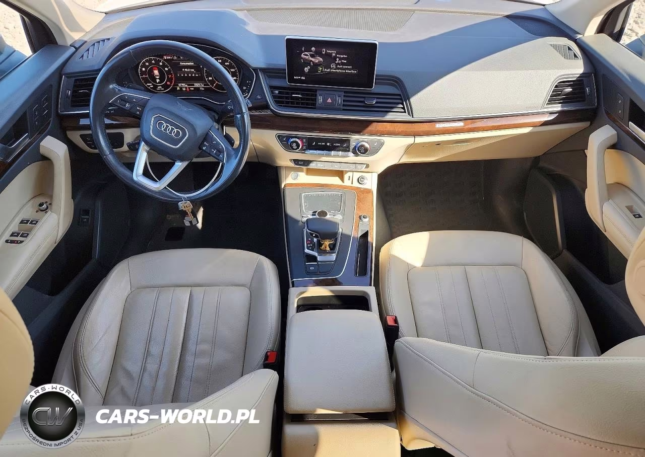 2019 Audi Q5 Premium Plus VIN:WA1BNAFY3K2078514 - 8