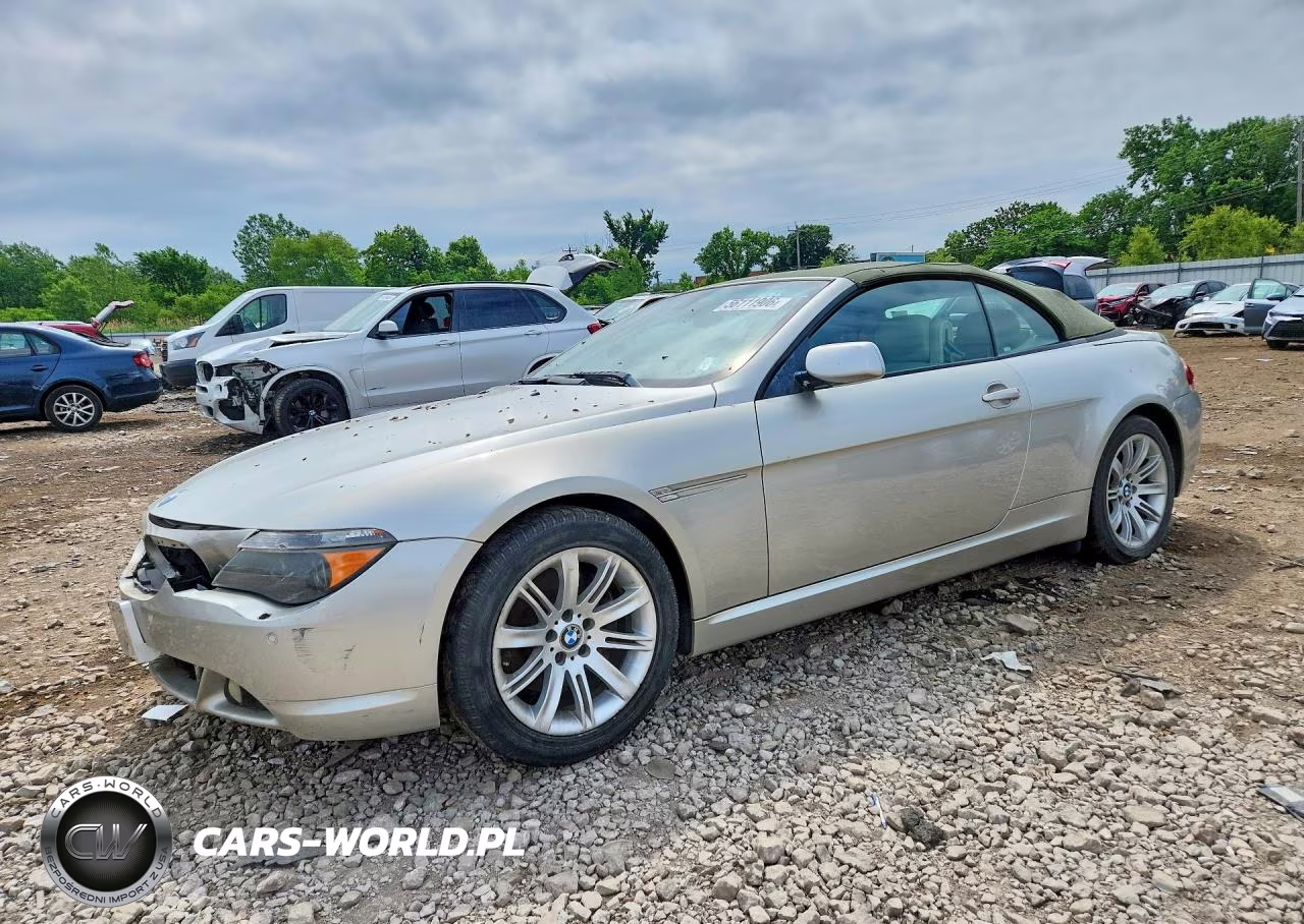 2007 BMW 650 I