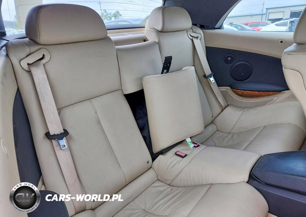 2007 BMW 650 I VIN:WBAEK135X7CN80487 - 10