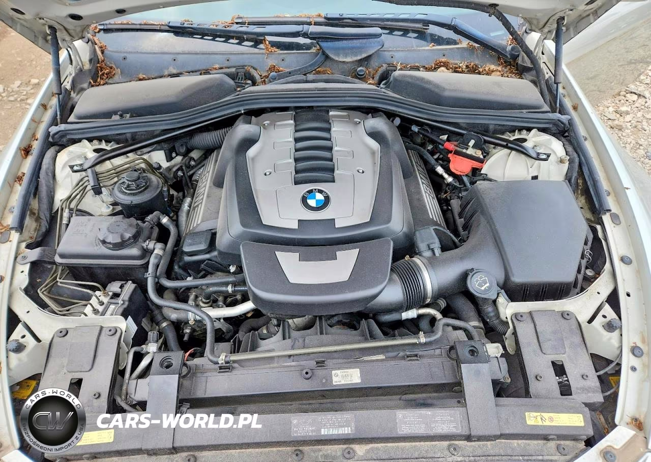 2007 BMW 650 I VIN:WBAEK135X7CN80487 - 11