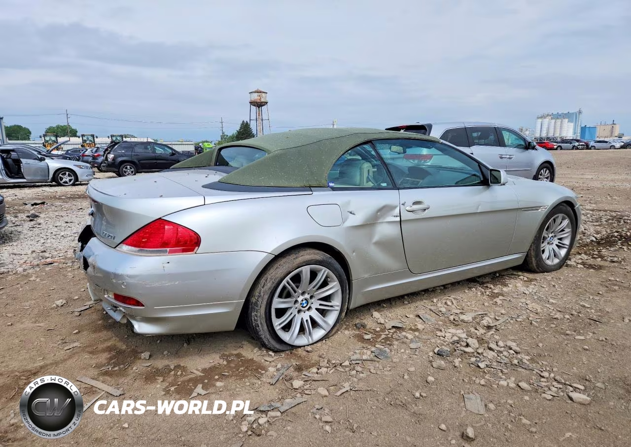 2007 BMW 650 I VIN:WBAEK135X7CN80487 - 3