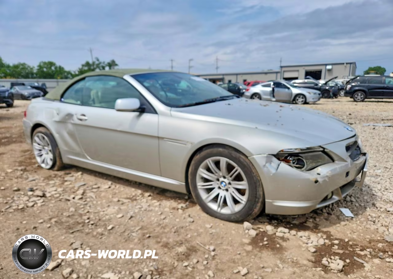 2007 BMW 650 I VIN:WBAEK135X7CN80487 - 4