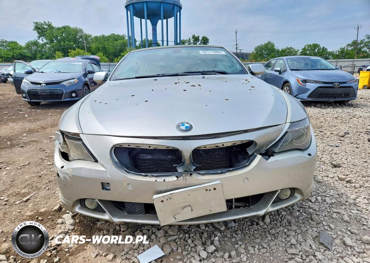 2007 BMW 650 I VIN:WBAEK135X7CN80487 - 5