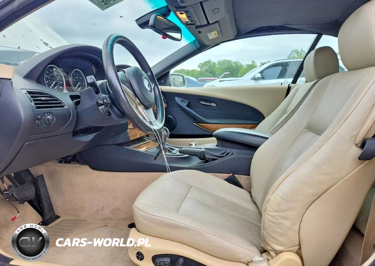 2007 BMW 650 I VIN:WBAEK135X7CN80487 - 7
