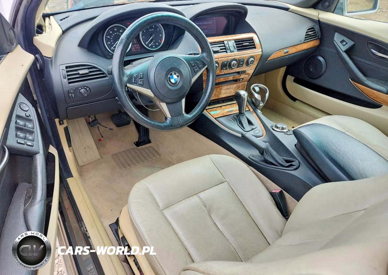 2007 BMW 650 I VIN:WBAEK135X7CN80487 - 8