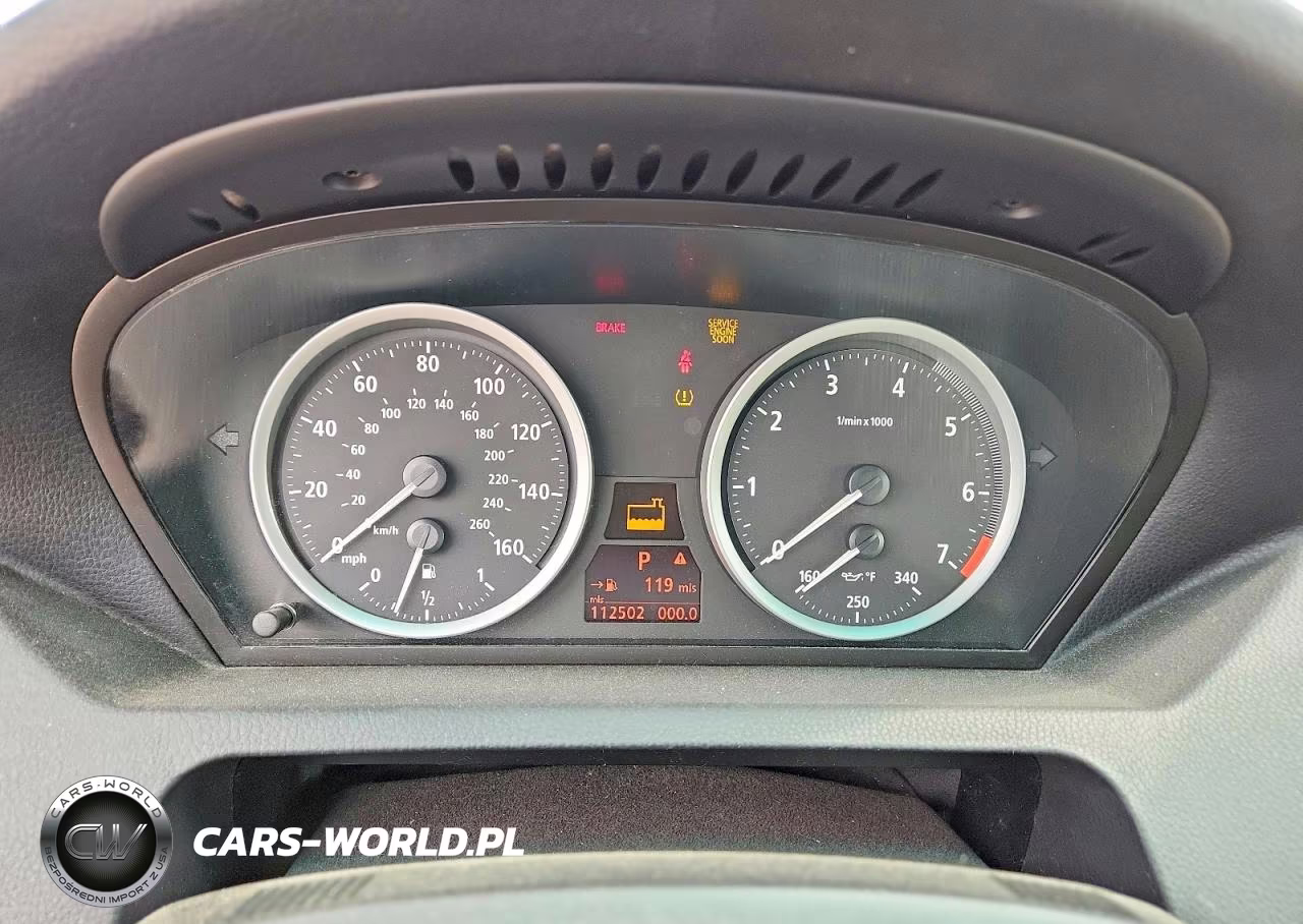 2007 BMW 650 I VIN:WBAEK135X7CN80487 - 9