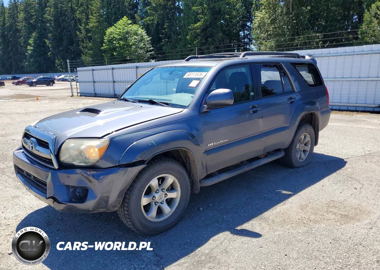 2006 Toyota 4Runner Sport Edition – zdjęcie 1 z 13