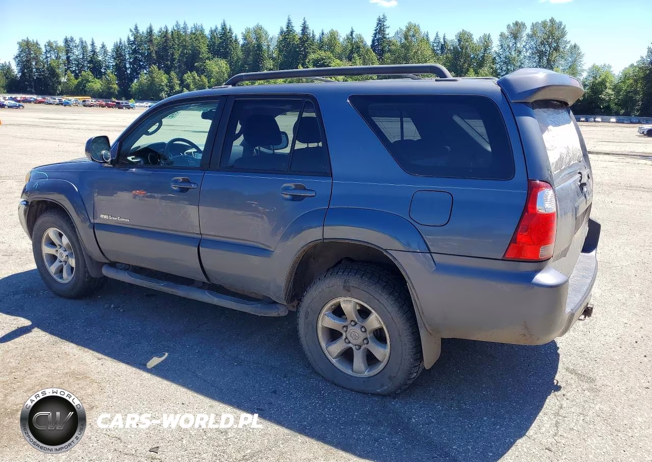 2006 Toyota 4Runner Sport Edition VIN:JTEBU14R660090738 - 2