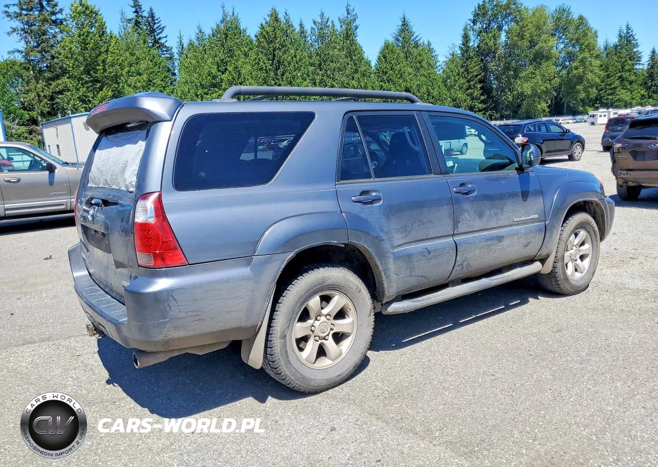 2006 Toyota 4Runner Sport Edition VIN:JTEBU14R660090738 - 3