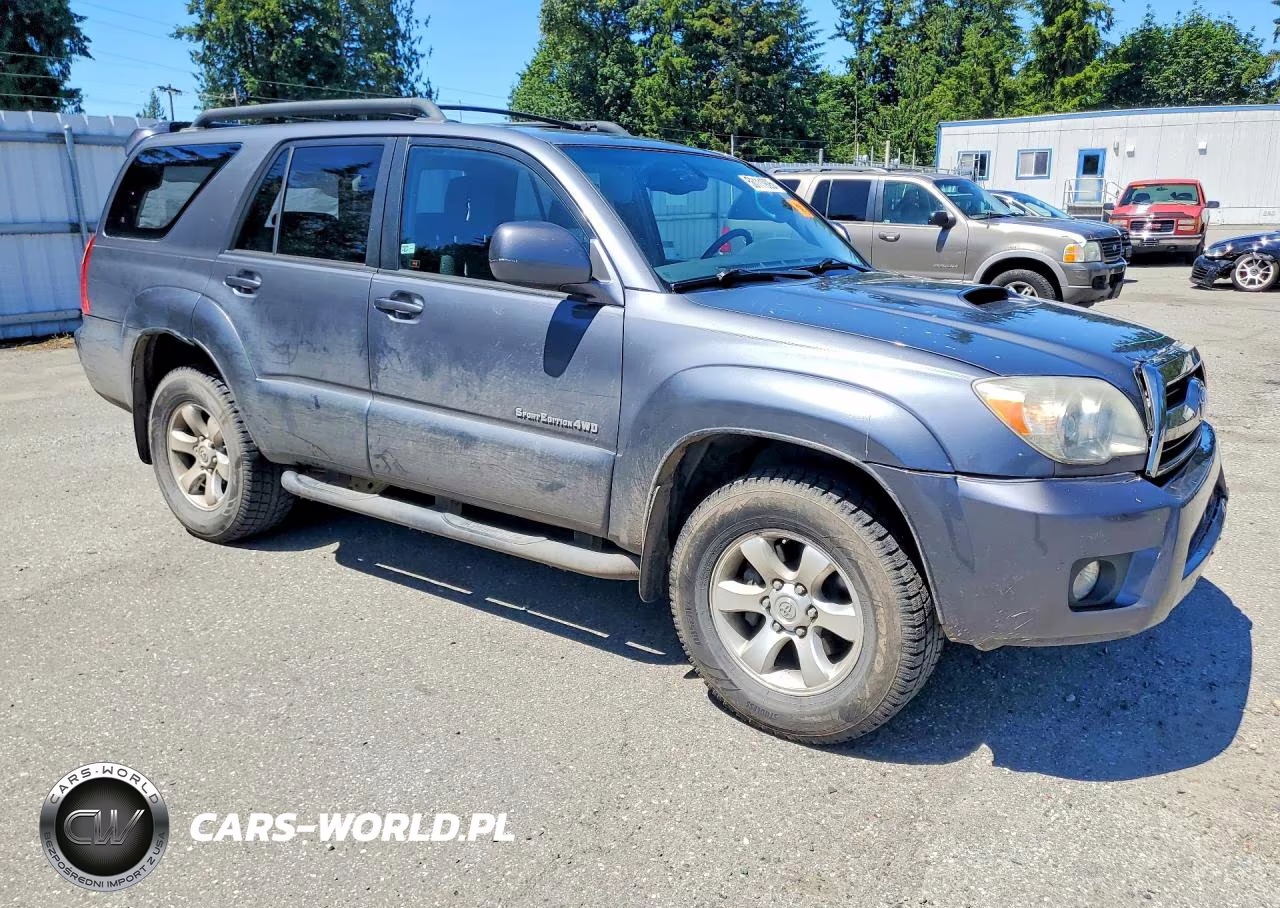 2006 Toyota 4Runner Sport Edition VIN:JTEBU14R660090738 - 4