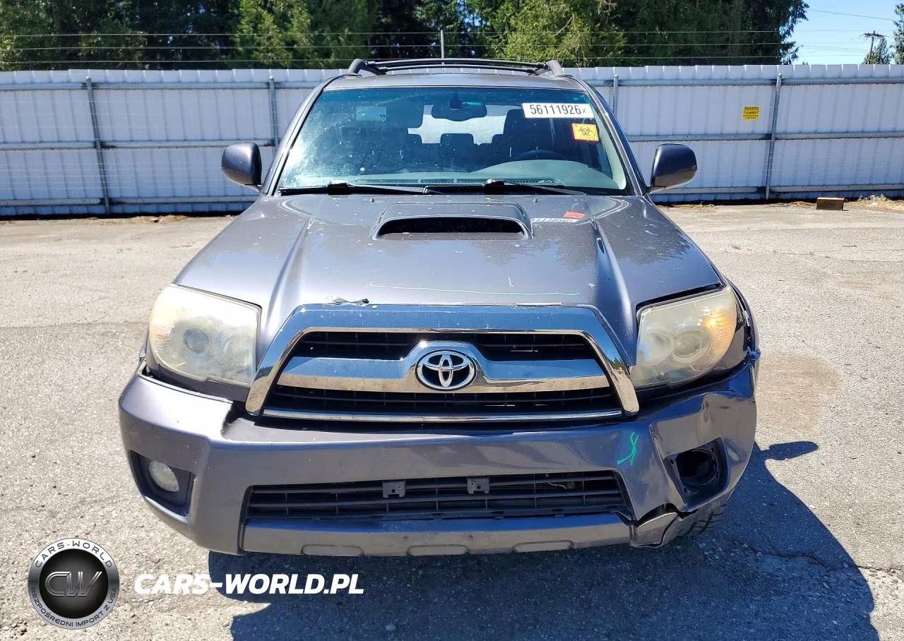2006 Toyota 4Runner Sport Edition VIN:JTEBU14R660090738 - 5