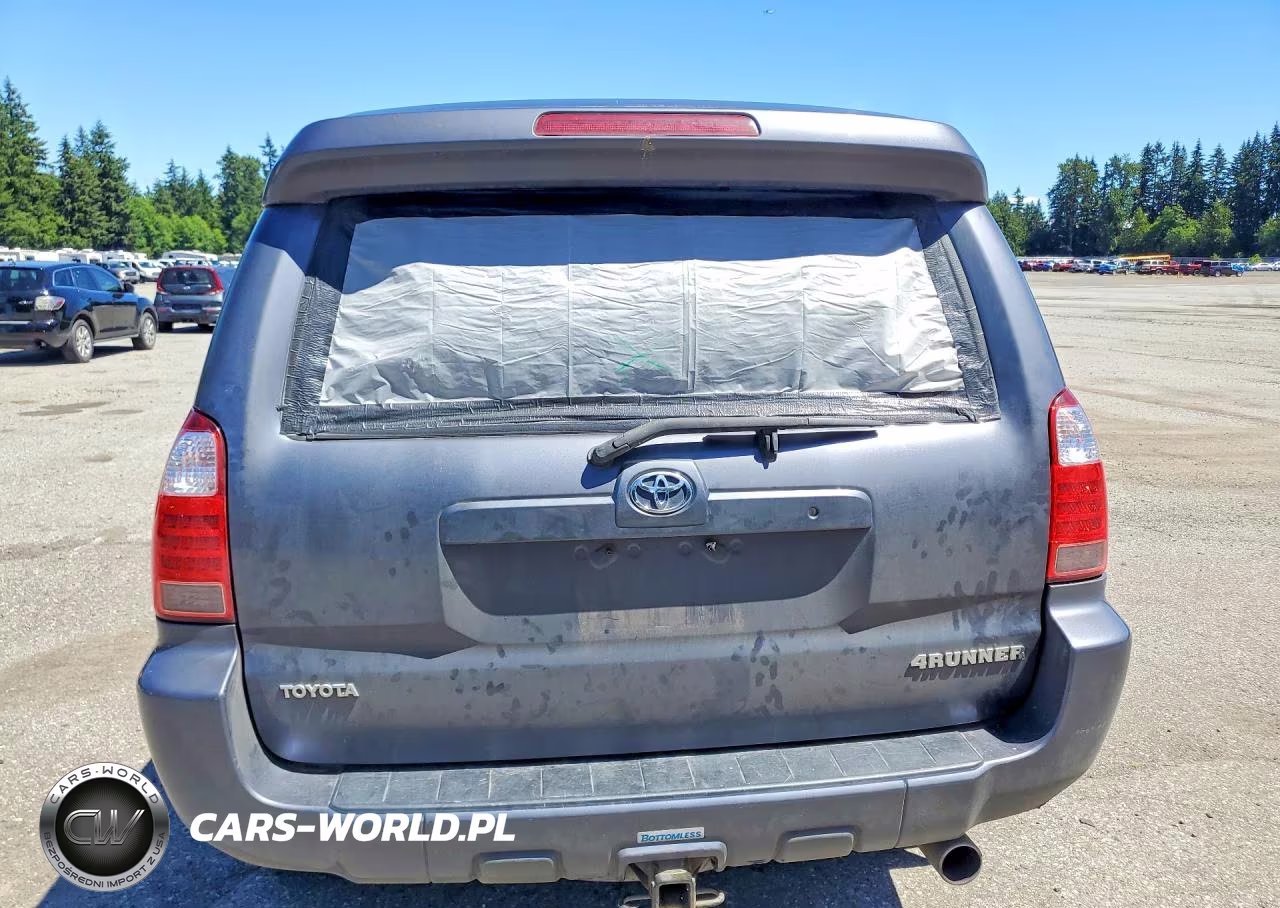 2006 Toyota 4Runner Sport Edition VIN:JTEBU14R660090738 - 6