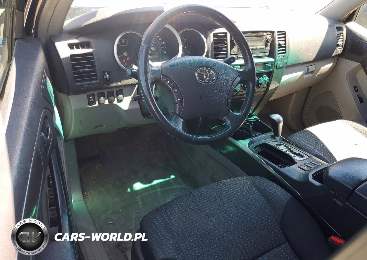 2006 Toyota 4Runner Sport Edition VIN:JTEBU14R660090738 - 8