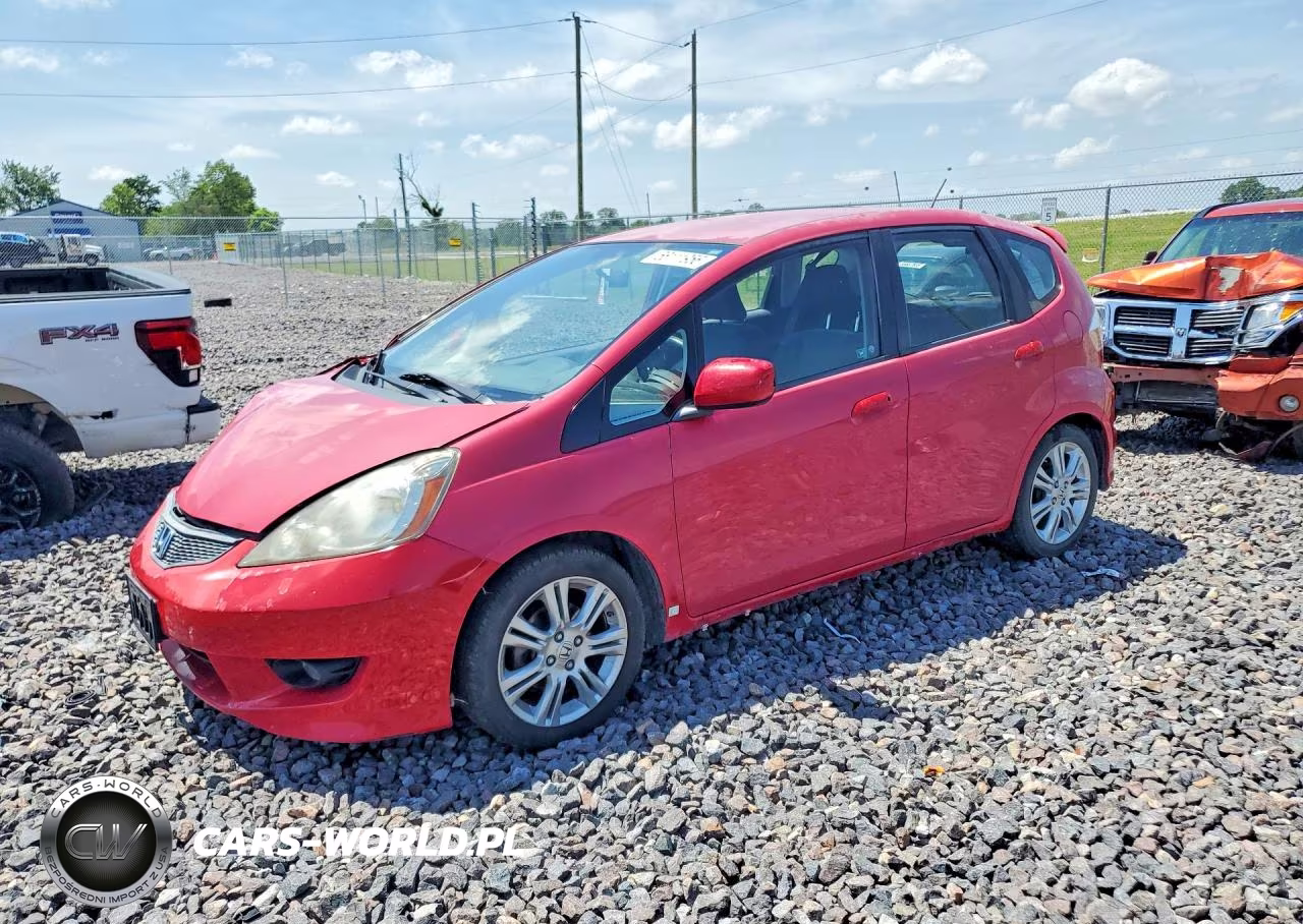 2010 Honda Fit Sport – zdjęcie 1 z 12