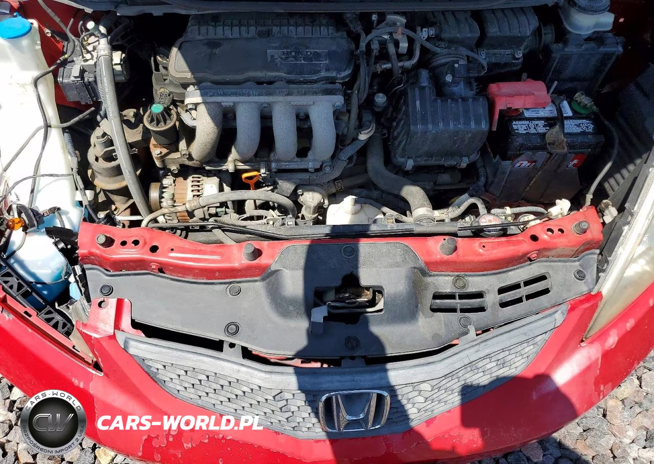 2010 Honda Fit Sport VIN:JHMGE8H48AS002251 - 11