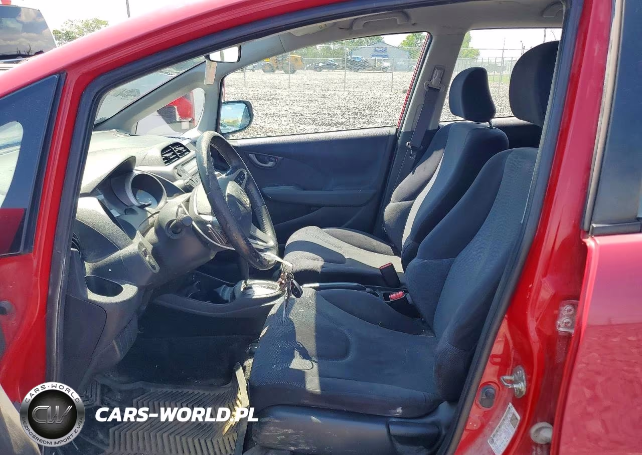 2010 Honda Fit Sport VIN:JHMGE8H48AS002251 - 7