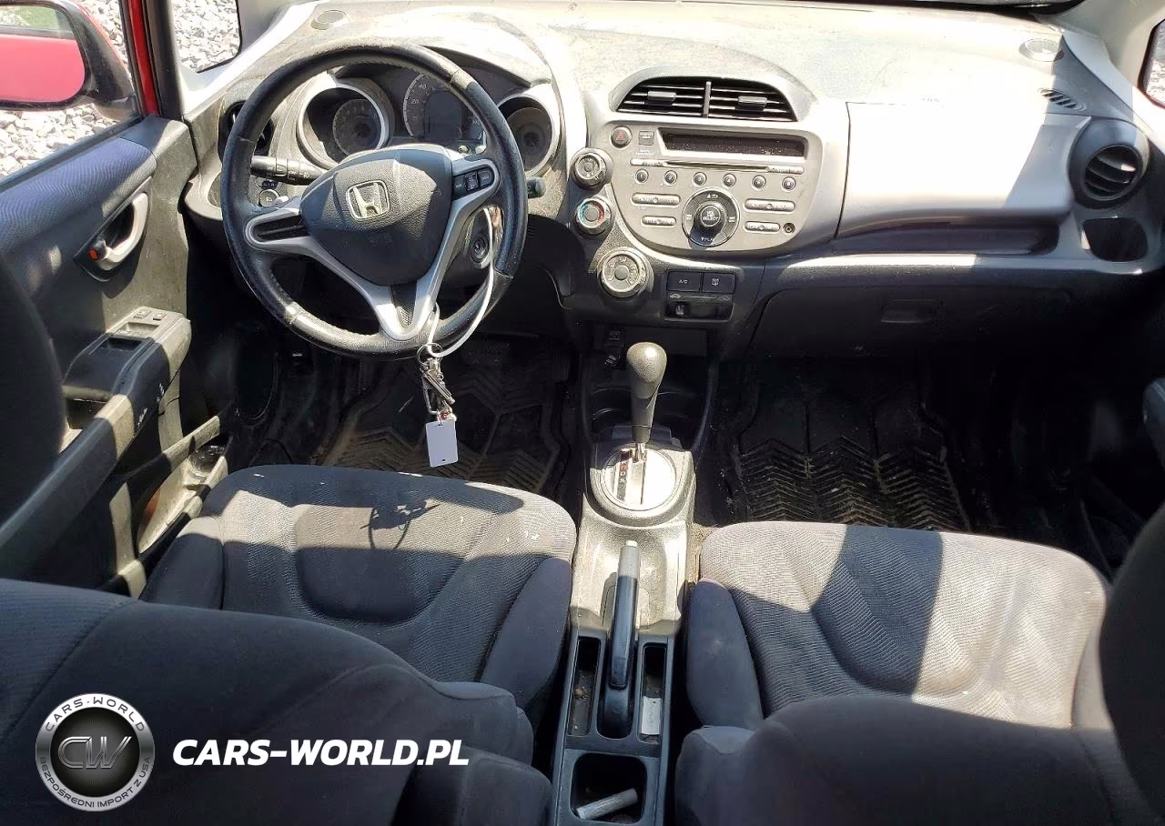 2010 Honda Fit Sport VIN:JHMGE8H48AS002251 - 8