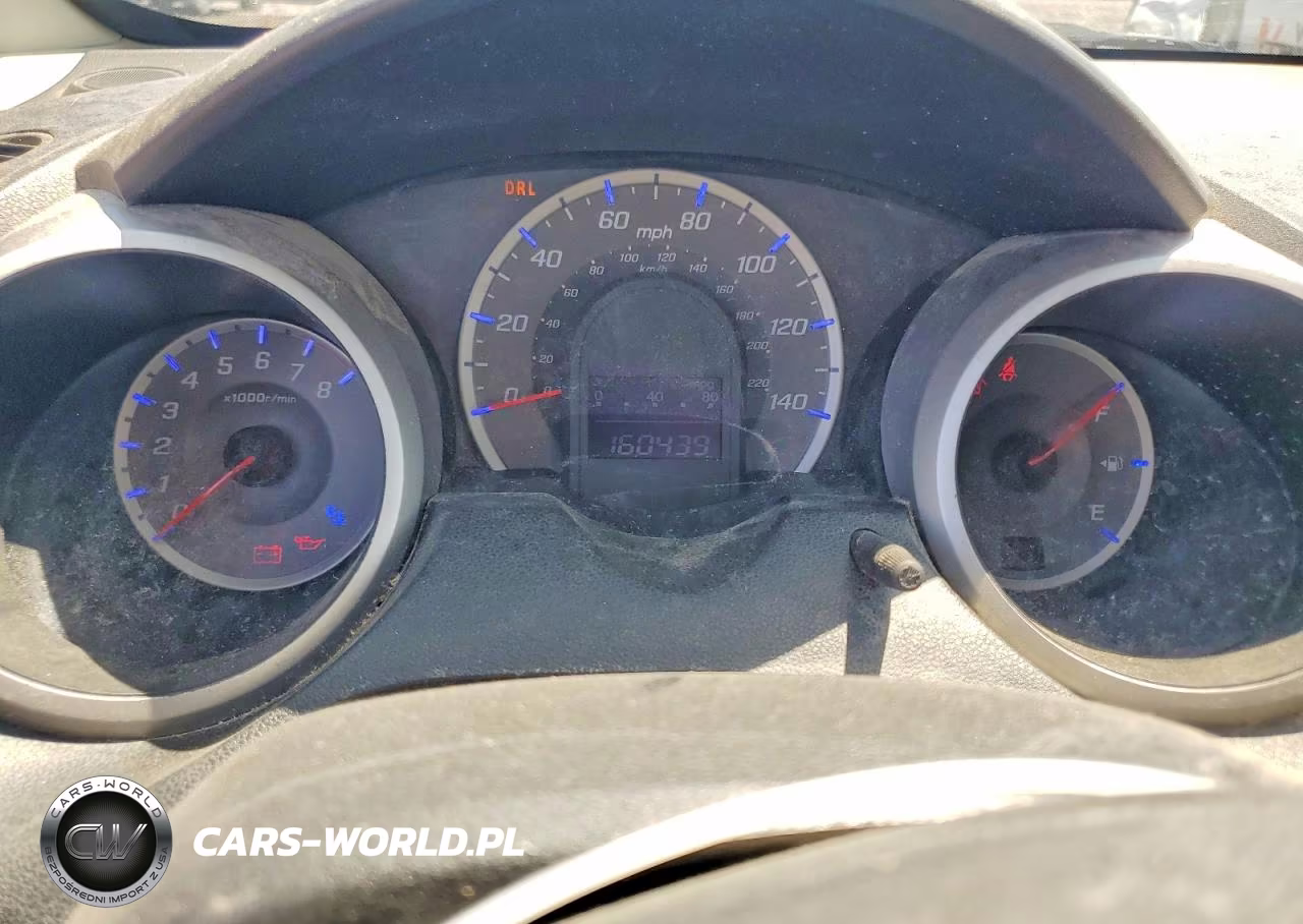 2010 Honda Fit Sport VIN:JHMGE8H48AS002251 - 9