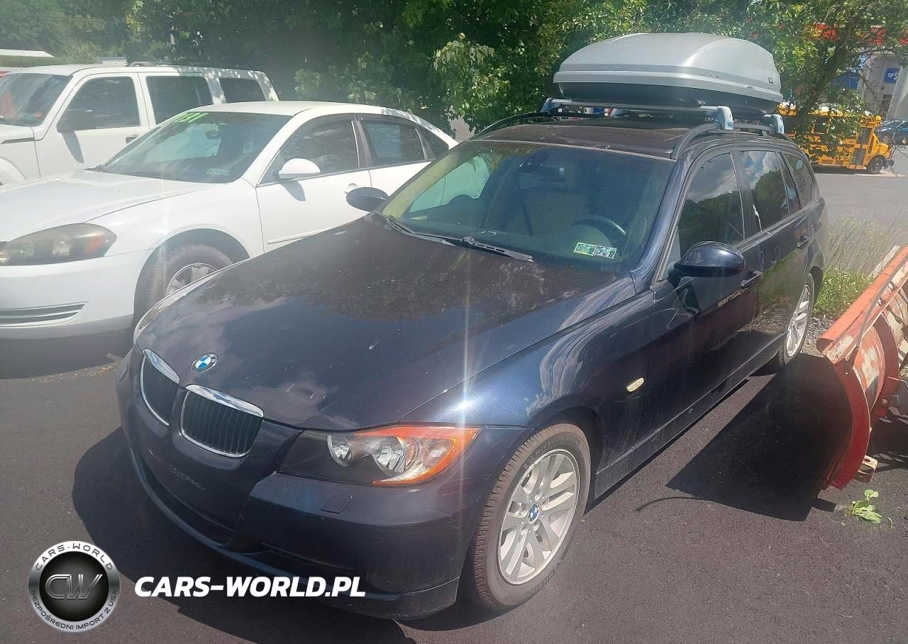 2007 BMW 328 Xit VIN:WBAVT73517FZ36209 - 2